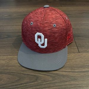Boys SnapBack Oklahoma Hat (top of the world)